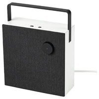 VAPPEBY bluetooth speaker, gen 3 white/black, 20x20 cm