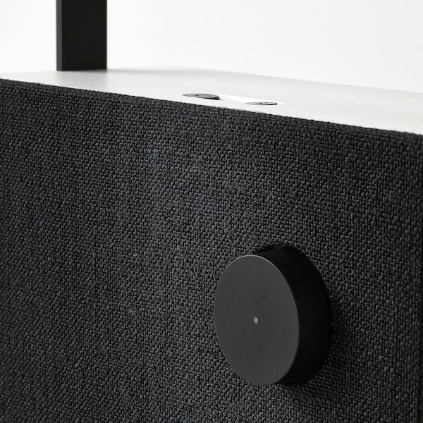 Ikea VAPPEBY - Bluetooth® speaker, gen 3 white/black,20x20 cm