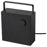 VAPPEBY bluetooth speaker, gen 3/black, 20x20 cm