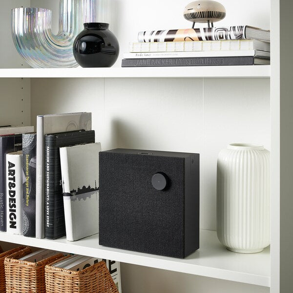VAPPEBY - Bluetooth® speaker, gen 3/black,20x20 cm