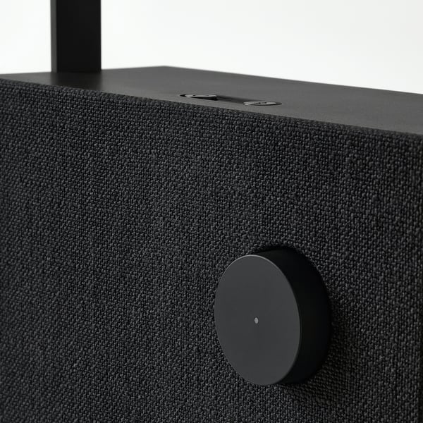 VAPPEBY bluetooth speaker, gen 3/black, 20x20 cm