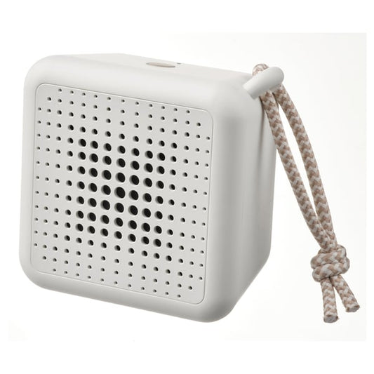 VAPPEBY Bluetooth® Portable Speaker, Waterproof/White