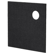 Ikea VAPPEBY - Front for bluetooth speaker, black, 20x20 cm