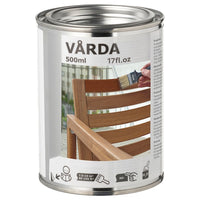 VÅRDA - Wood stain, outdoor use, light brown