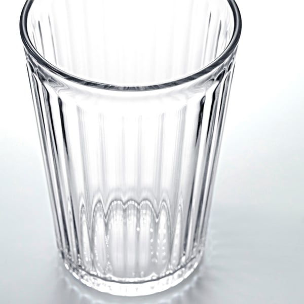 VARDAGEN glass, clear glass, 31 cl, 6 pack