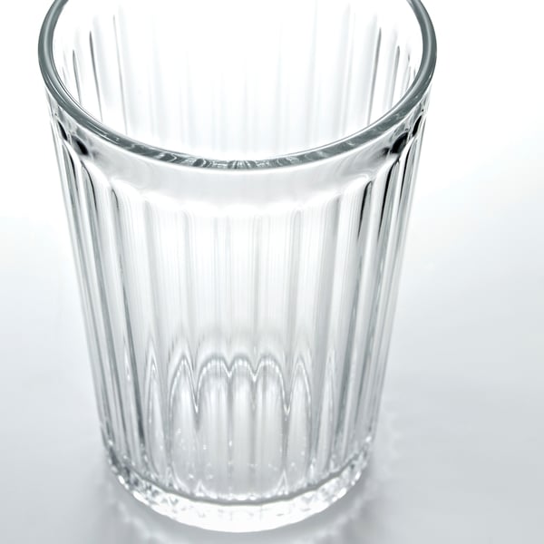 VARDAGEN glass, clear glass, 20 cl, 6 pack