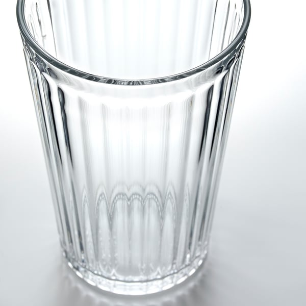 VARDAGEN glass, clear glass, 43 cl, 6 pack
