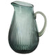 VARDAGEN jug, patterned/dark grey-green, 2 l