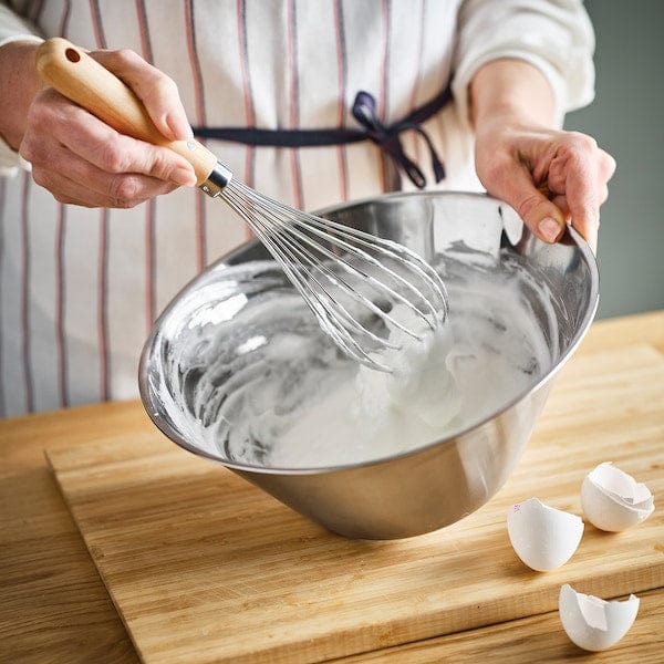 Ikea VARDAGEN - Mixing bowl, stainless steel, 4 l