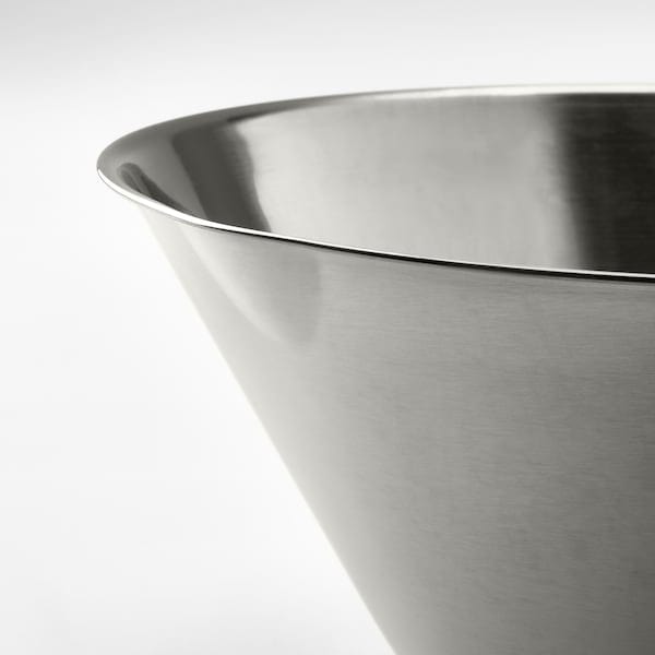 Ikea VARDAGEN - Mixing bowl, stainless steel, 4 l