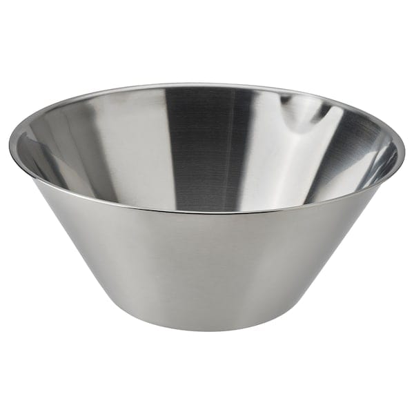 VARDAGEN - Mixing bowl, stainless steel, 4 l