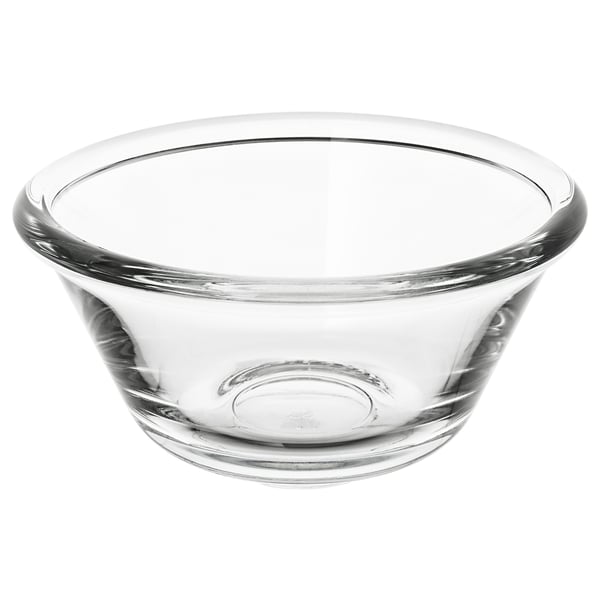 VARDAGEN - VARDAGEN Bowl, clear glass, 12 cm