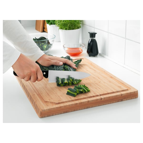 VARDAGEN cook's knife, dark grey