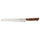 VARDAGEN bread knife, stainless steel/walnut, 23 cm
