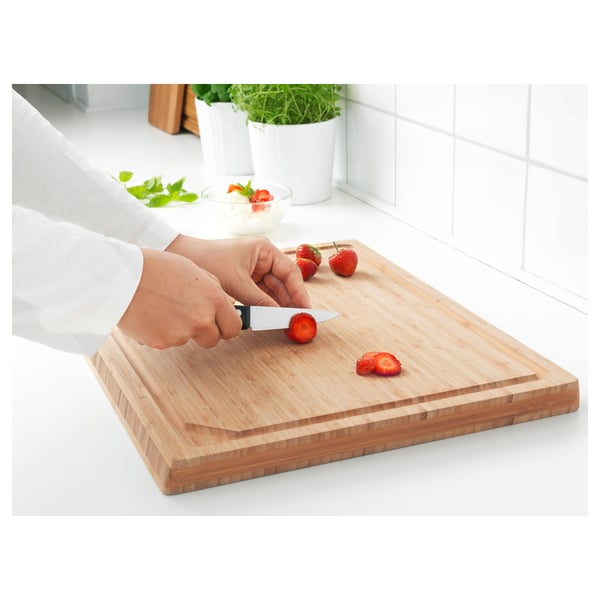 VARDAGEN paring knife, dark grey