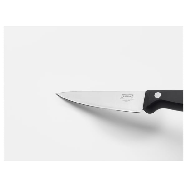 VARDAGEN paring knife, dark grey