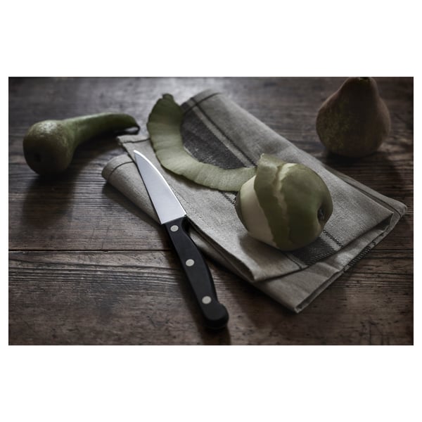 VARDAGEN paring knife, dark grey