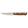 VARDAGEN paring knife, stainless steel/walnut, 9 cm