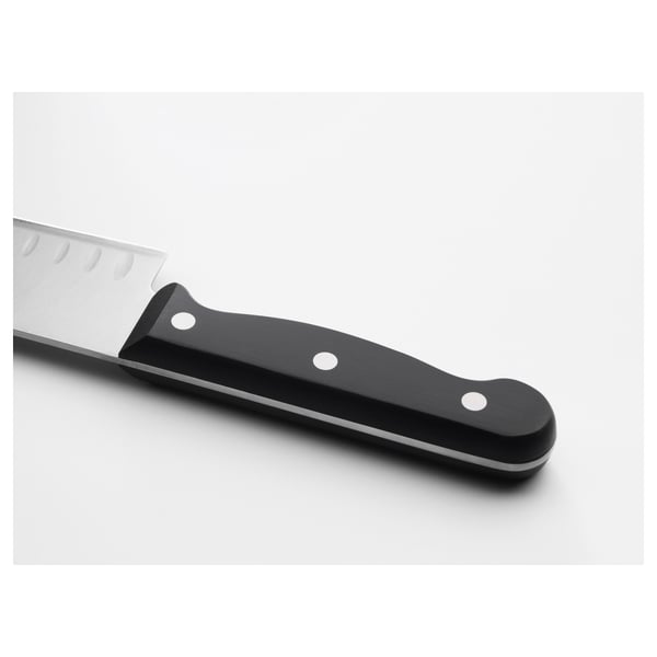 VARDAGEN vegetable knife, dark grey