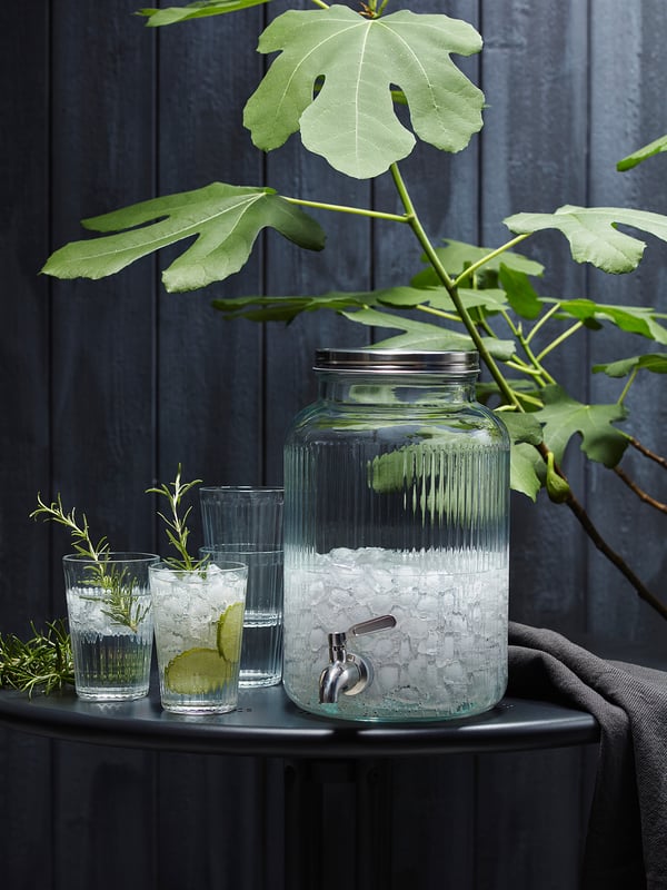 VARDAGEN jar with tap, 5.0 l
