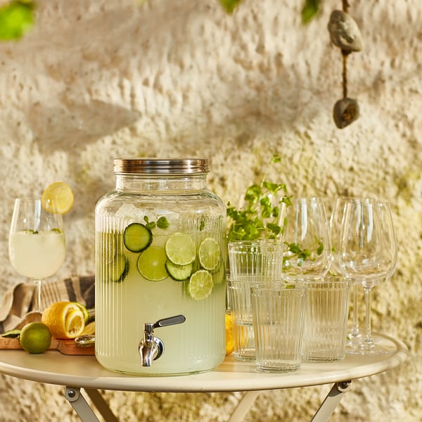 VARDAGEN jar with tap, 5.0 l