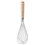 Ikea VARDAGEN - Balloon whisk, stainless steel/beech, 30 cm
