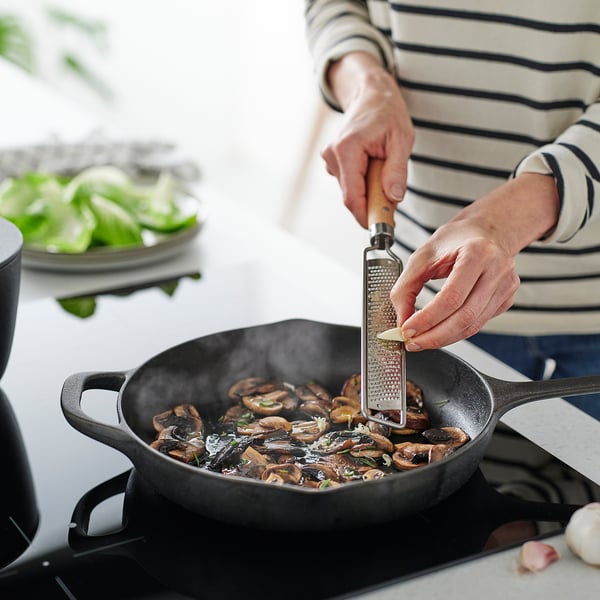 VARDAGEN - VARDAGEN Zester with handle, stainless steel/beech, 33 cm