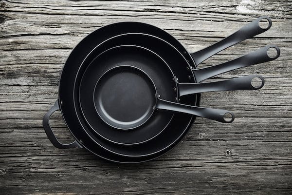 Ikea VARDAGEN - Frying pan, carbon steel, 20 cm