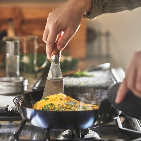 Ikea VARDAGEN - Frying pan, carbon steel, 24 cm