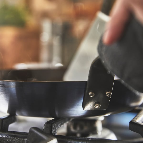 VARDAGEN - VARDAGEN Frying pan, carbon steel, 24 cm