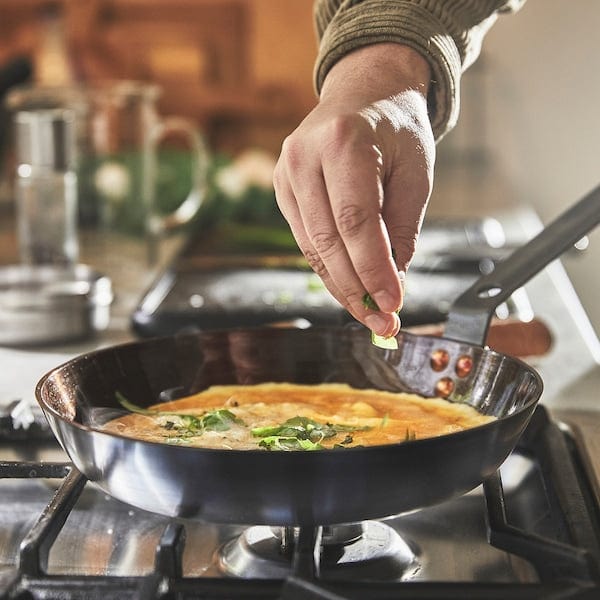 Ikea VARDAGEN - Frying pan, carbon steel, 24 cm