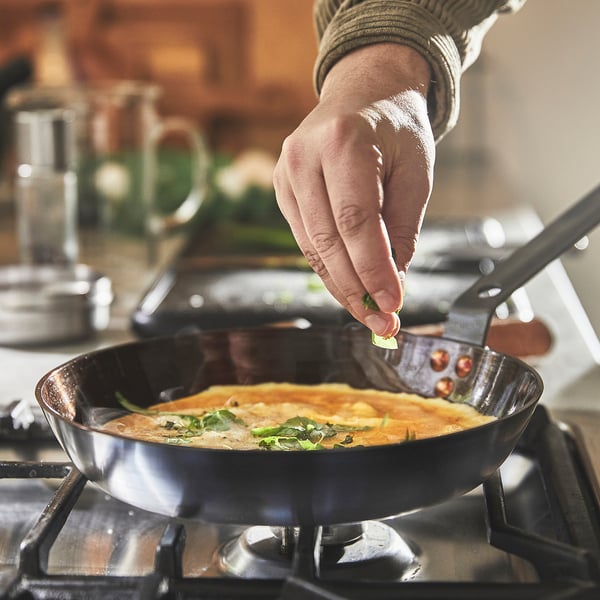 VARDAGEN frying pan, carbon steel, 24 cm