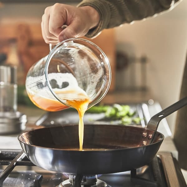 Ikea VARDAGEN - Frying pan, carbon steel, 24 cm