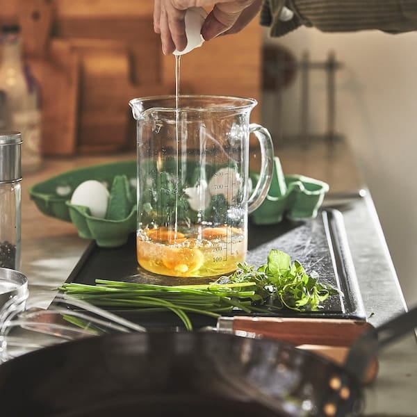 Ikea VARDAGEN - Frying pan, carbon steel, 24 cm