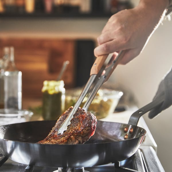 VARDAGEN frying pan, carbon steel, 28 cm