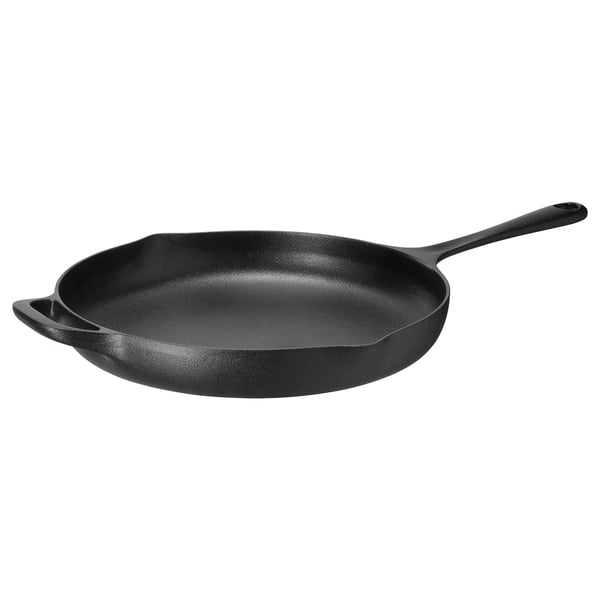 VARDAGEN frying pan, cast iron, 28 cm
