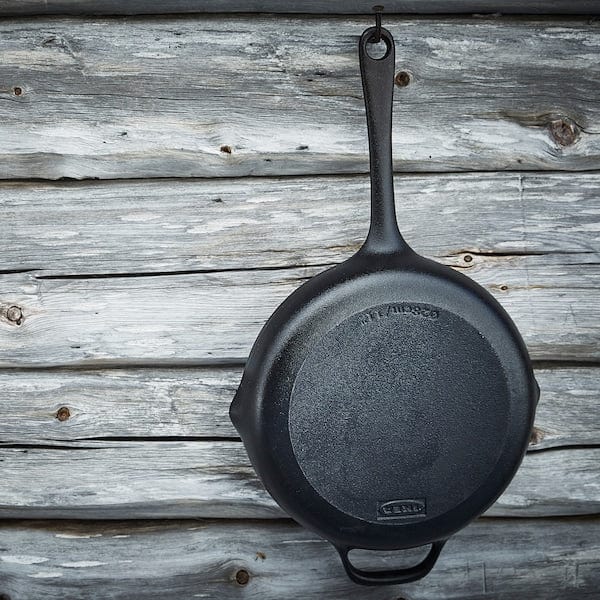 Ikea VARDAGEN - Frying pan, cast iron, 28 cm