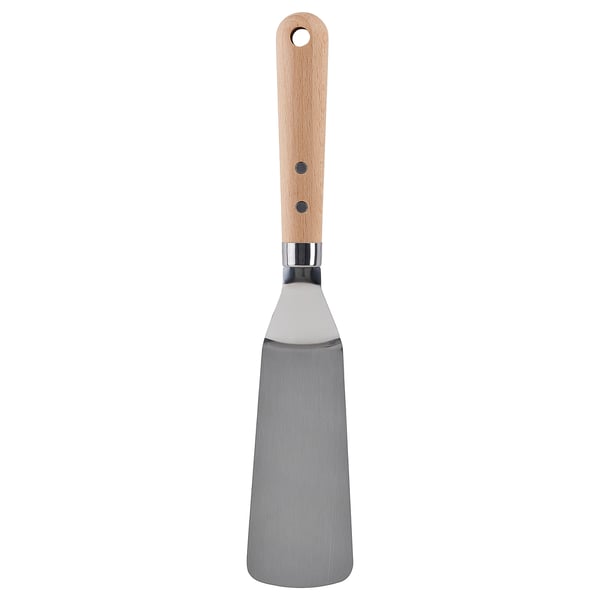 VARDAGEN turner, stainless steel/beech, 30 cm