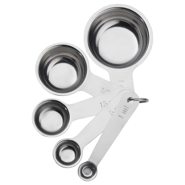 VARDAGEN - VARDAGEN Measuring cup, set of 5