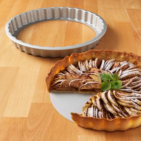 VARDAGEN Tortiera - silver color 31 cm/1.8 l , 31 cm/1.8 l