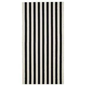 Ikea VARGTÖREL - Pre-cut fabric, black/white, 150x300 cm