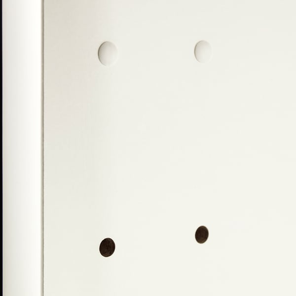 VARIERA cover cap, white, 100 pack