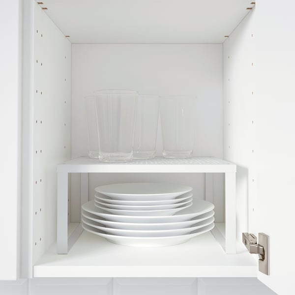 VARIERA - VARIERA Shelf insert, white, 32x28x16 cm