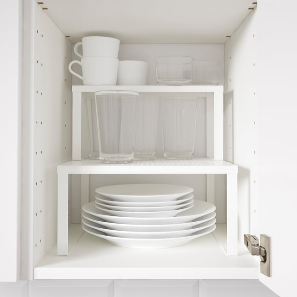 VARIERA - VARIERA Shelf insert, white, 32x13x16 cm