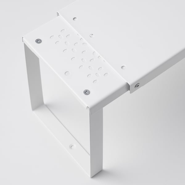 VARIERA - VARIERA Shelf insert, white, 46x14x16 cm