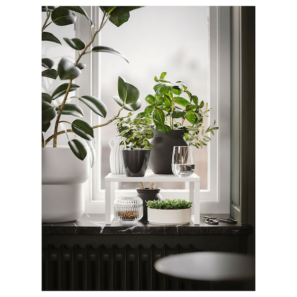 VARIERA - Shelf insert, white, 32x28x16 cm