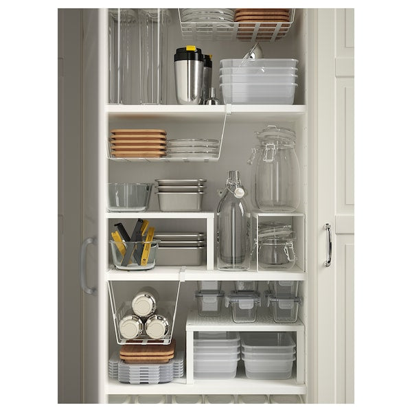 VARIERA - Shelf insert, white, 32x28x16 cm
