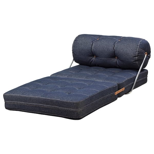 Ikea VÅRKUMLA - Armchair Bed, Vansta Blue
