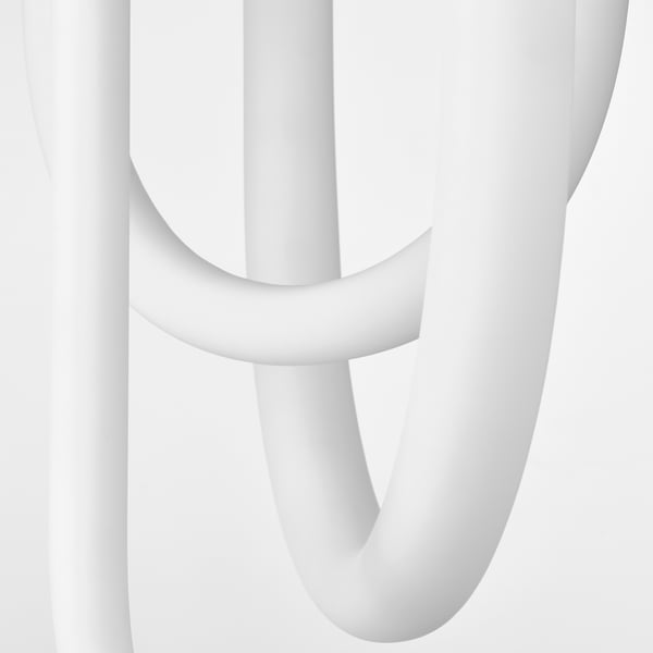 VARMBLIXT - VARMBLIXT LED pendant lamp, white frosted glass, 46 cm