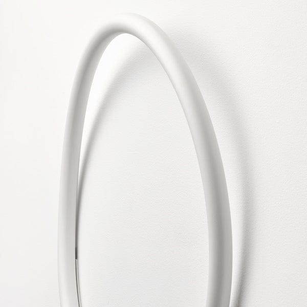 Ikea VARMBLIXT - LED wall lamp, white metal/ceramic ,
